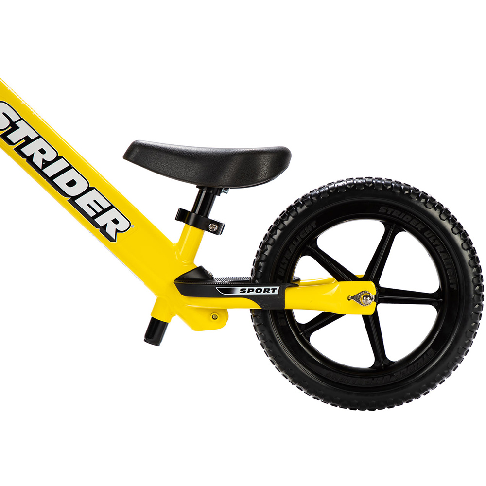 Strider Sport 12 inch Yellow Balance Bike Image 3