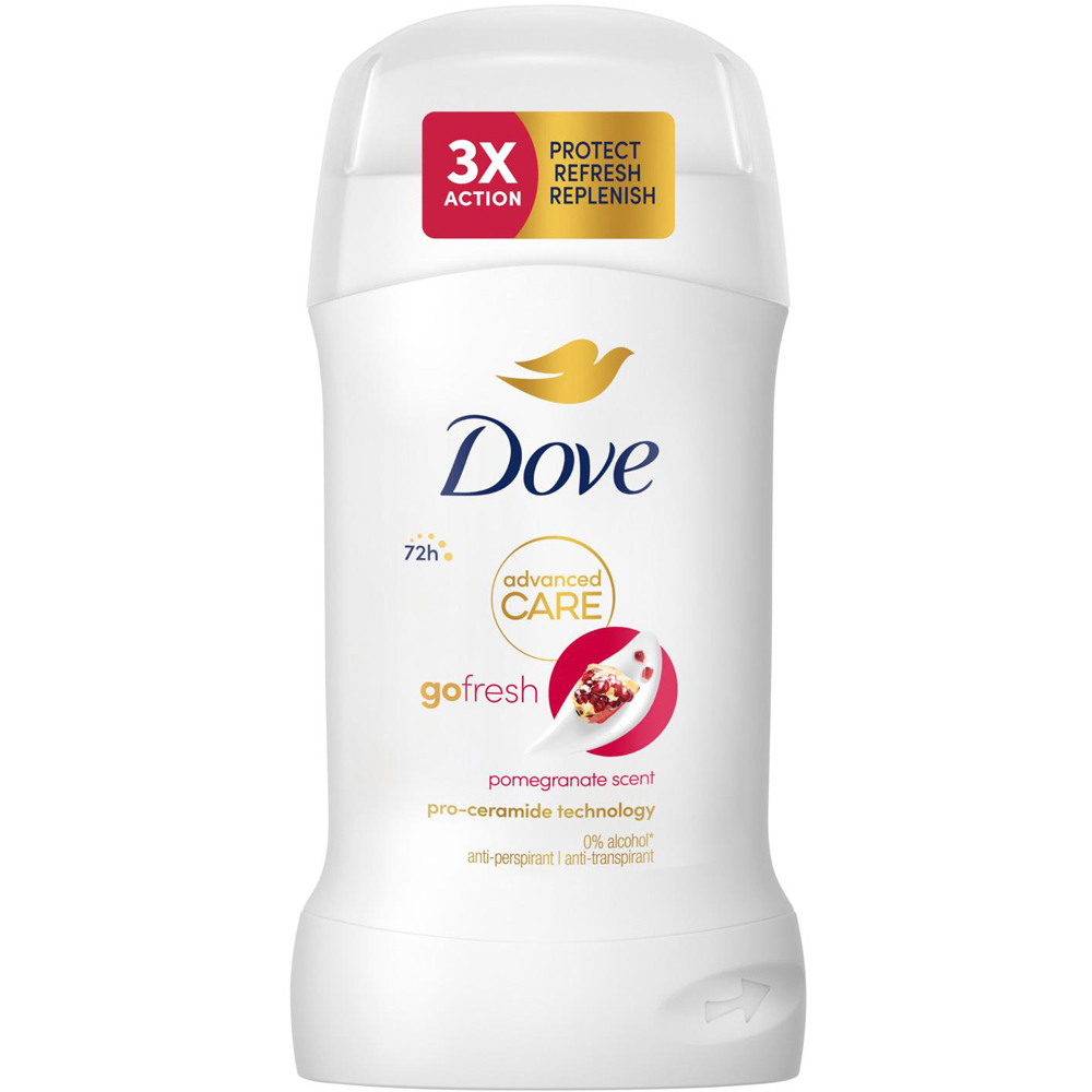 Dove Women Go Fresh Anti-Perspirant Deo Stick 50ml 12 Pack Image 2