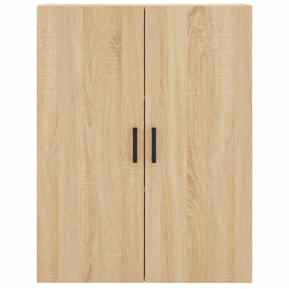 vidaXL 2 Door Sonoma Oak Wall Mounted Cabinet Image 7