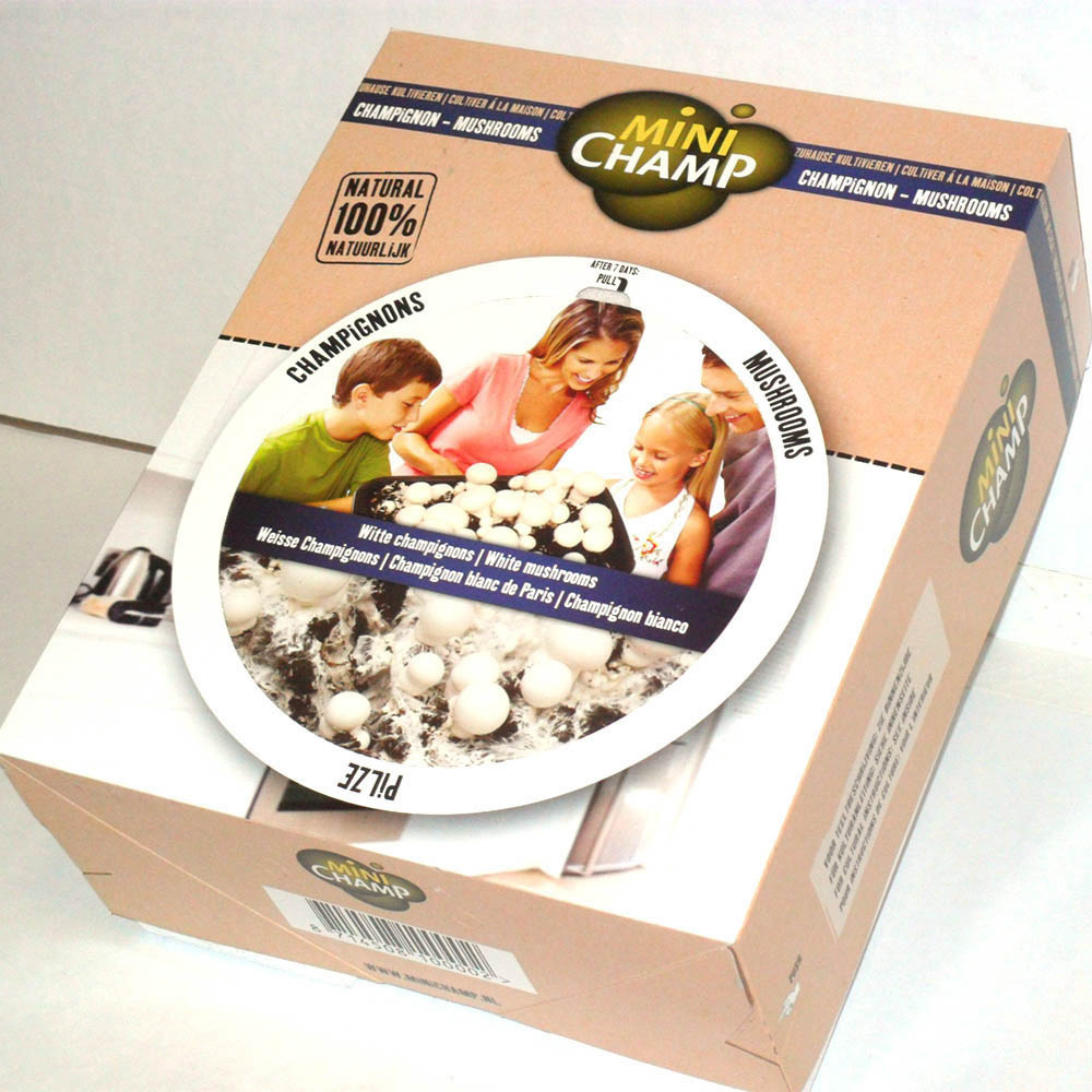 Mushroom Growing Kit -7.5 Litre White Image 2