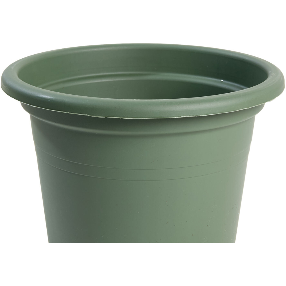 Cilindro Outdoor Pot Green 35cm Image 3