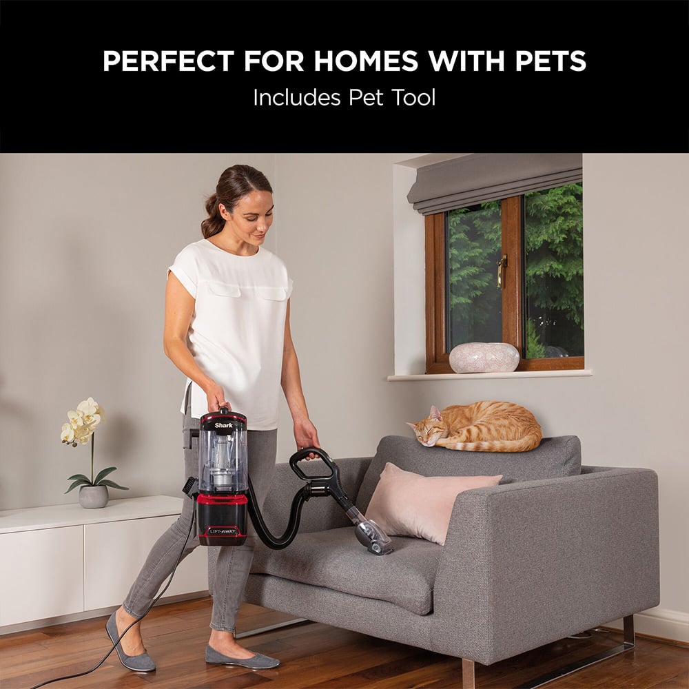 Shark NV602UKT Lift-Away Upright Vacuum Cleaner with True Pet Image 7