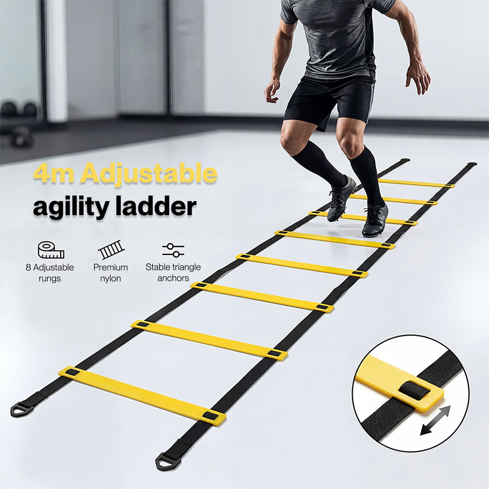 Spector Centra 39 Piece Football Speed and Agility Training Set Image 4