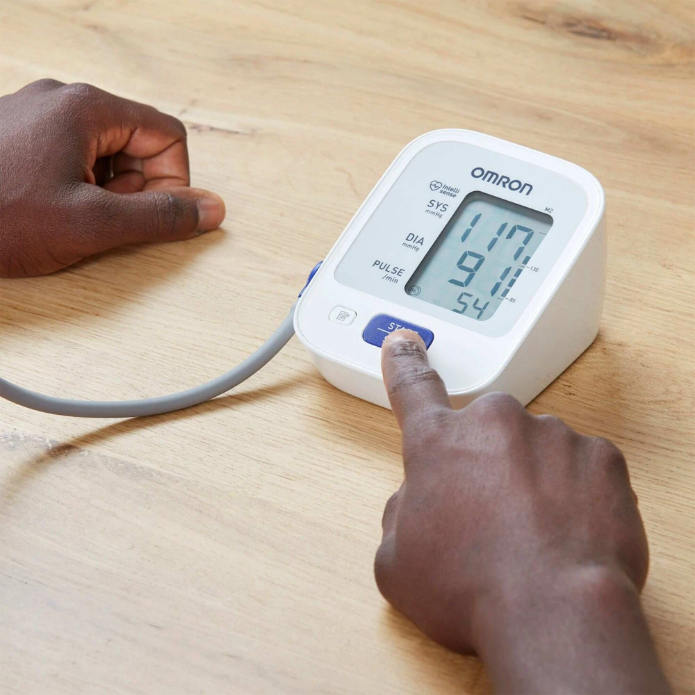 Omron M2+ Automatic Upper Arm Blood Pressure Monitor Image 2