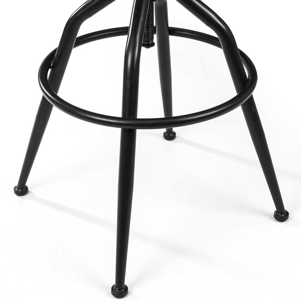 Julian Bowen Barbican Brown Bar Stool Image 5