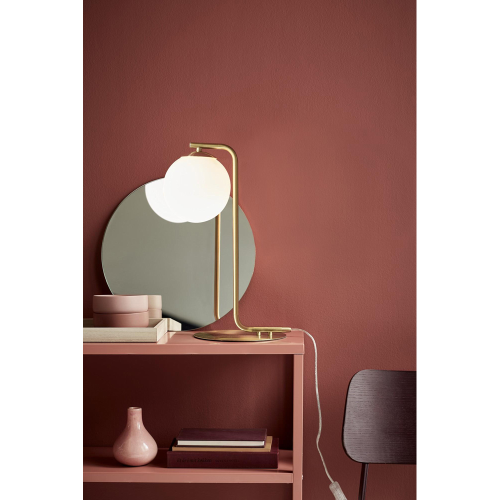Nordlux Grant Brass Table Lamp Image 2