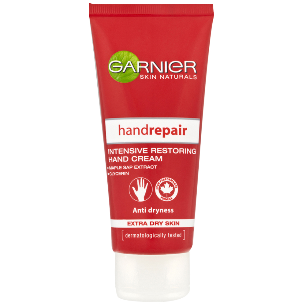 Garnier Hand Repair Intensive Restoring Hand Cream 100ml Image 1