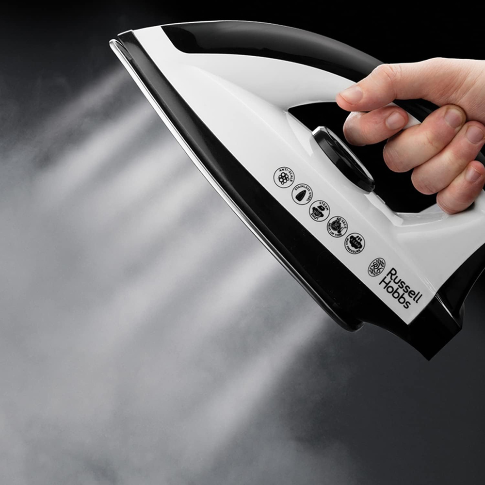 Russell Hobbs 24420 Black 1.3L Steam Station Iron Image 4