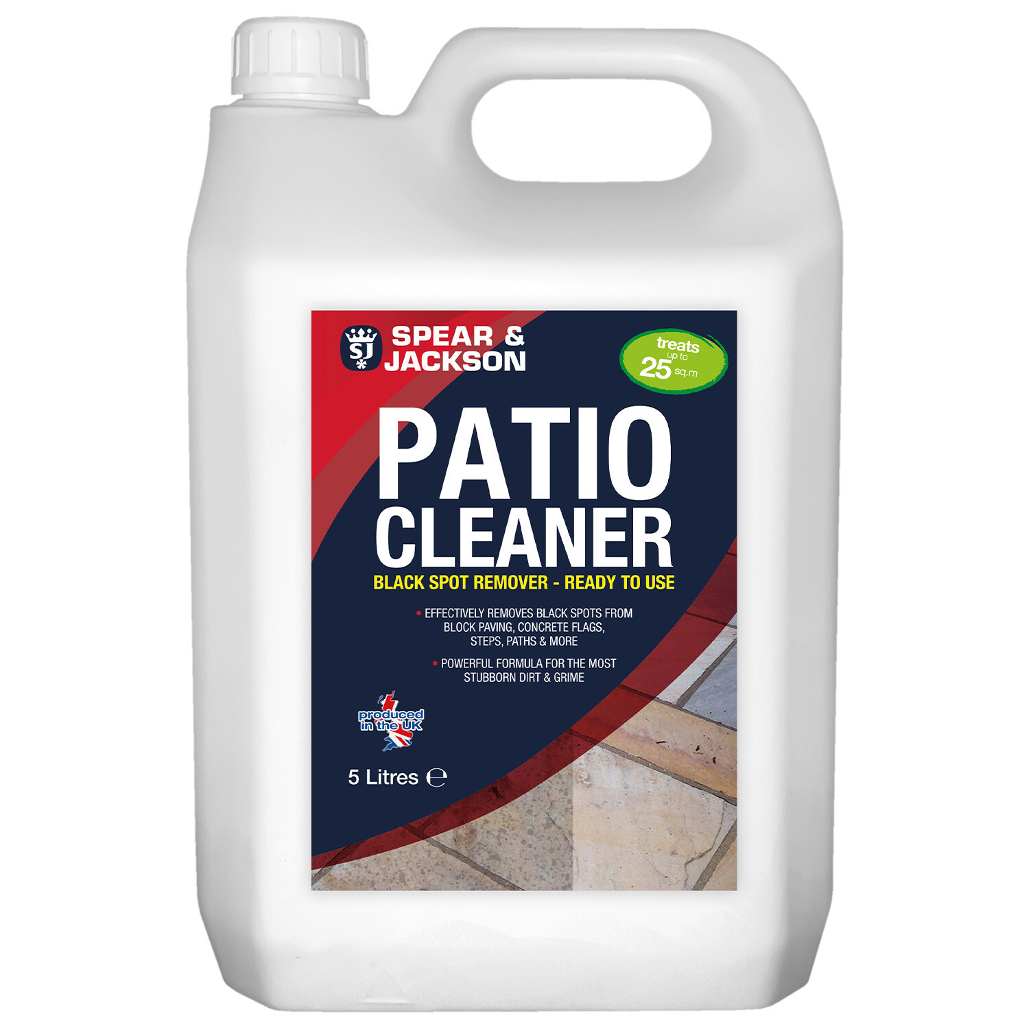 Spear and Jackson Patio Black Spot Remover 5L Image