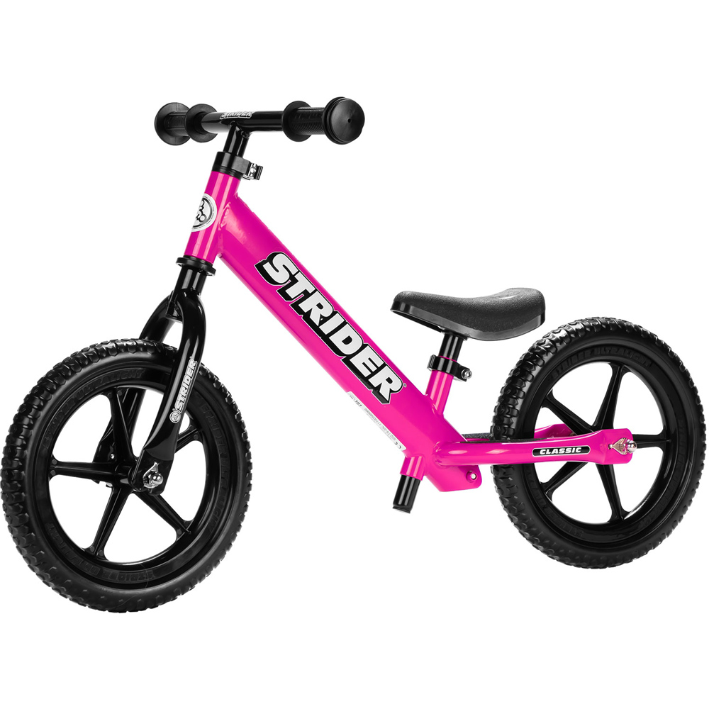 Strider Classic 12 inch Pink Balance Bike Image 1