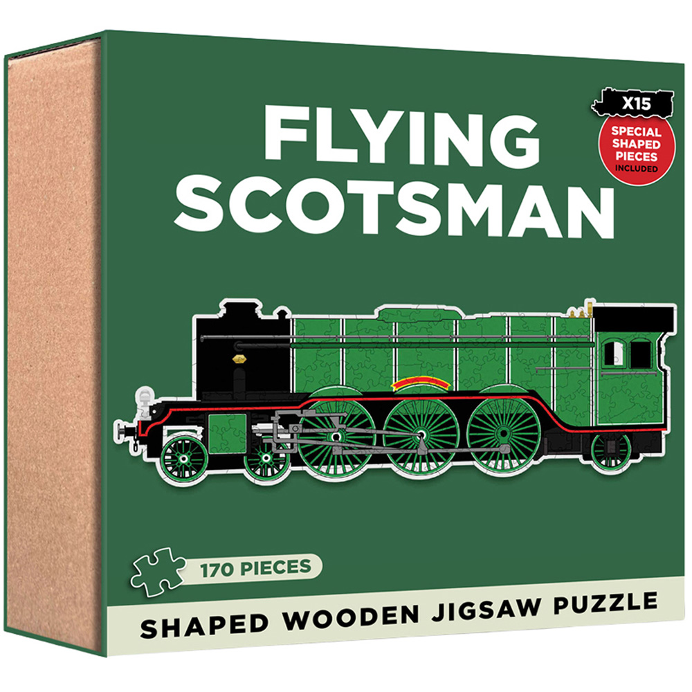 DEXC Flying Scotsman Wooden Jigsaw Image 1