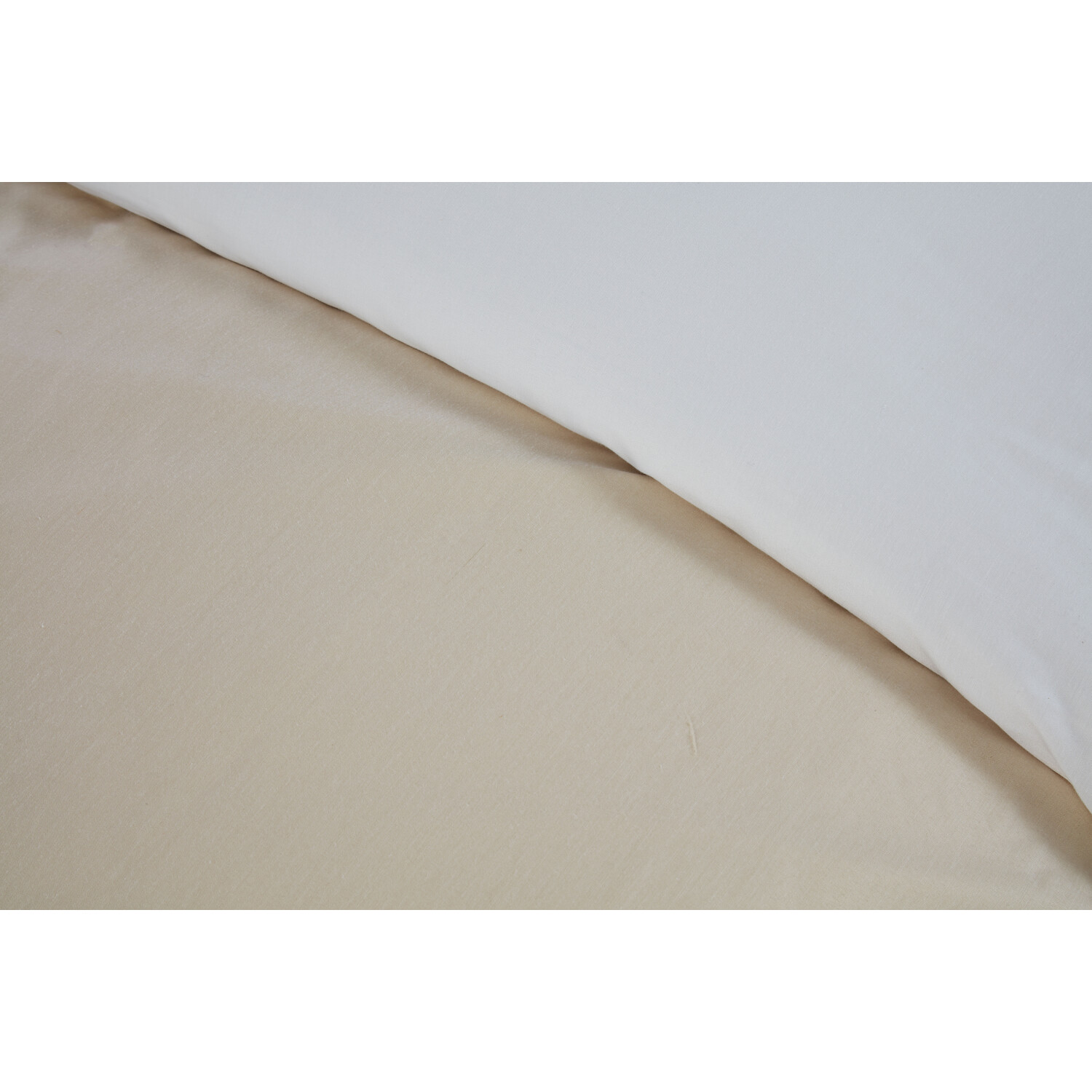 Divante Hendon King Size Natural Chambray Duvet Set Image 4