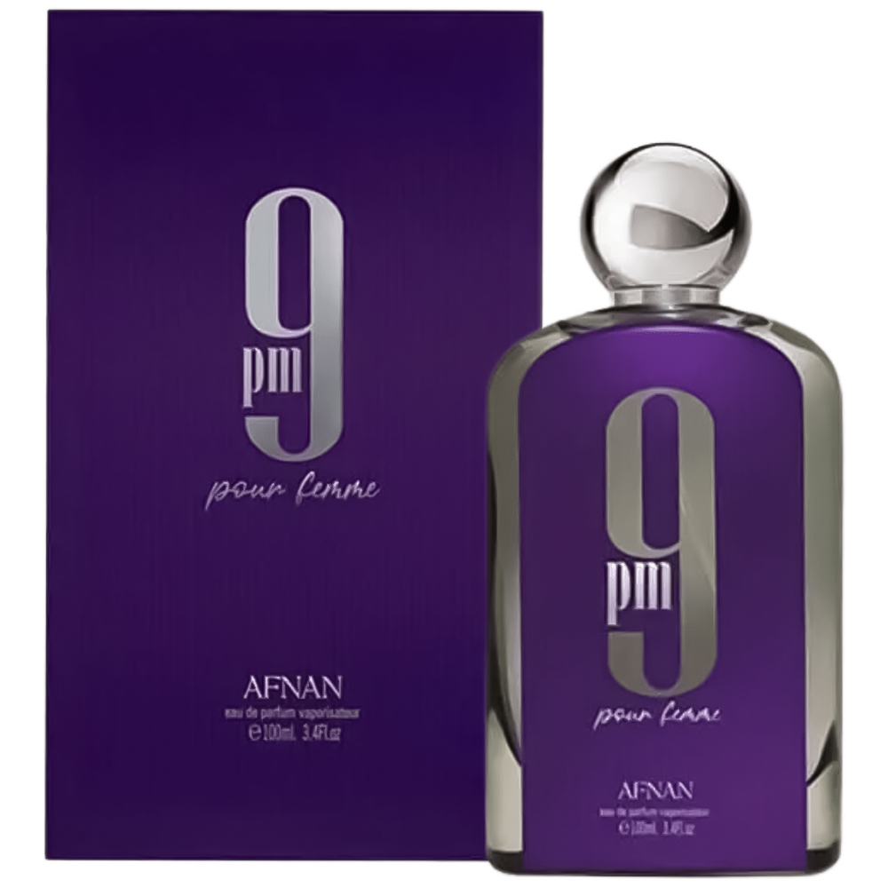 Afnan 9pm Pour Femme Women Eau De Parfum Spray 100ml Image 2
