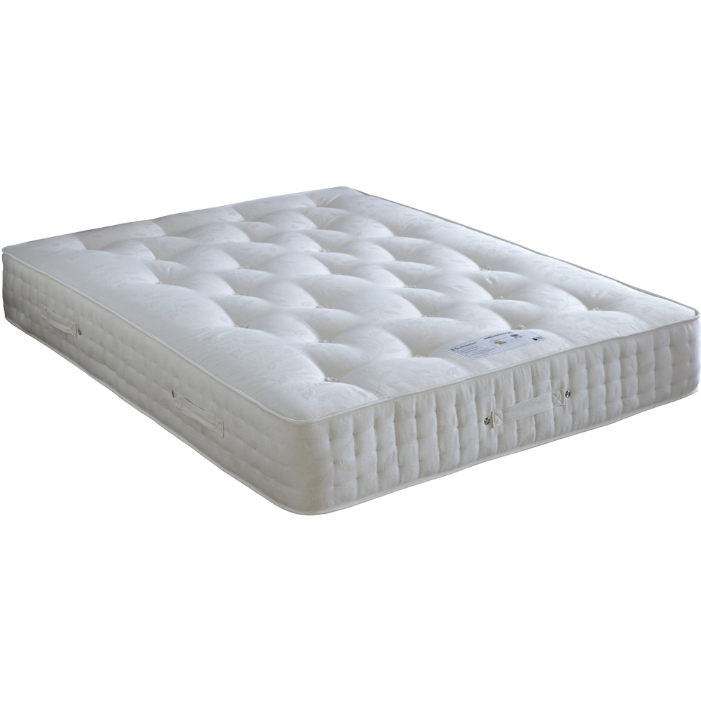 Ambassador Single 3000 Pocket Sprung Natural Mattress Image 1