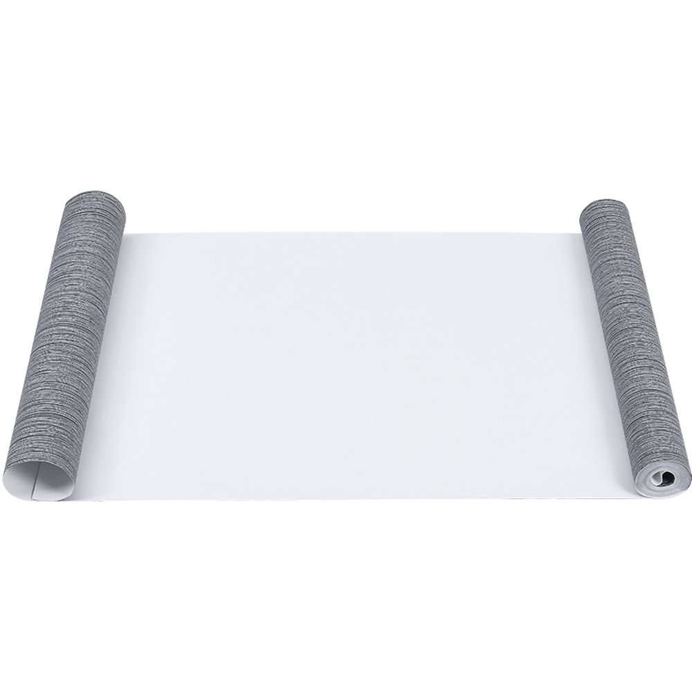 Living and Home Non Woven Striped Dark Grey Wallpaper Image 5