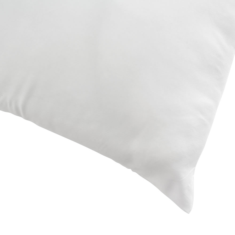 Wilko Washable Supersoft Firm Pillows 2 Pack Wilko