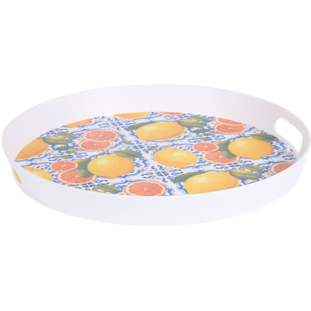 Dolce Vita Melamine Tray - Yellow Image 2