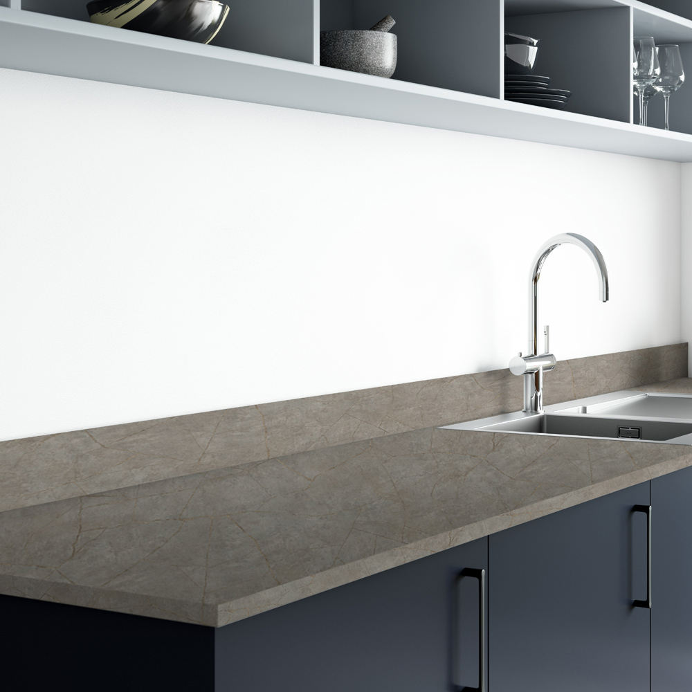 Wilsonart Minos Stone Postformed Upstand 70mm Image 2
