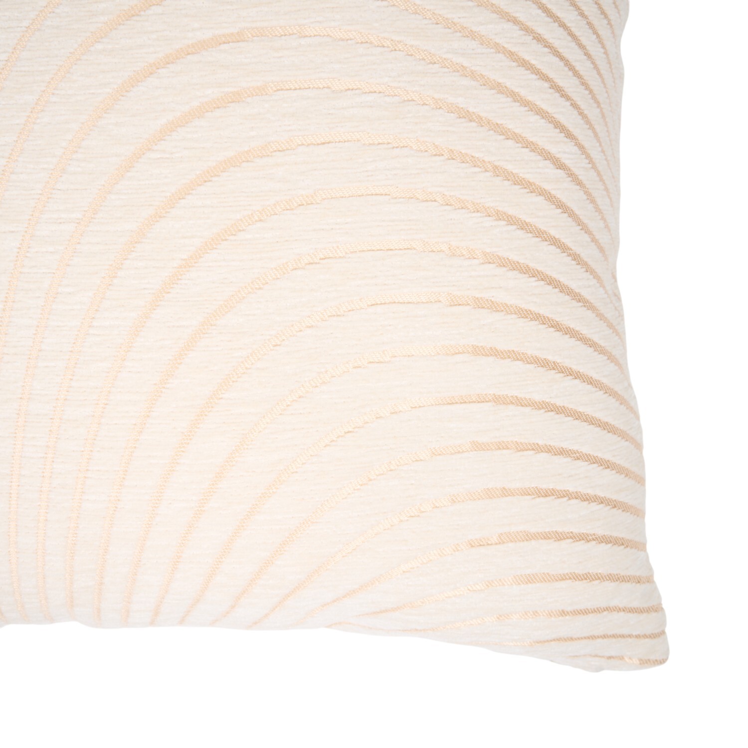 Athena Jacquard Cushion Gold Image 3