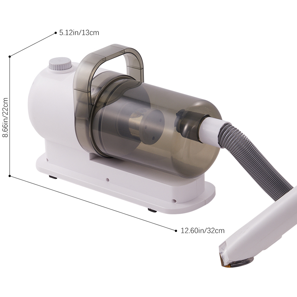 H&O Direct 6 in 1 Pet Grooming Vacuum Cleaner 300W Image 8