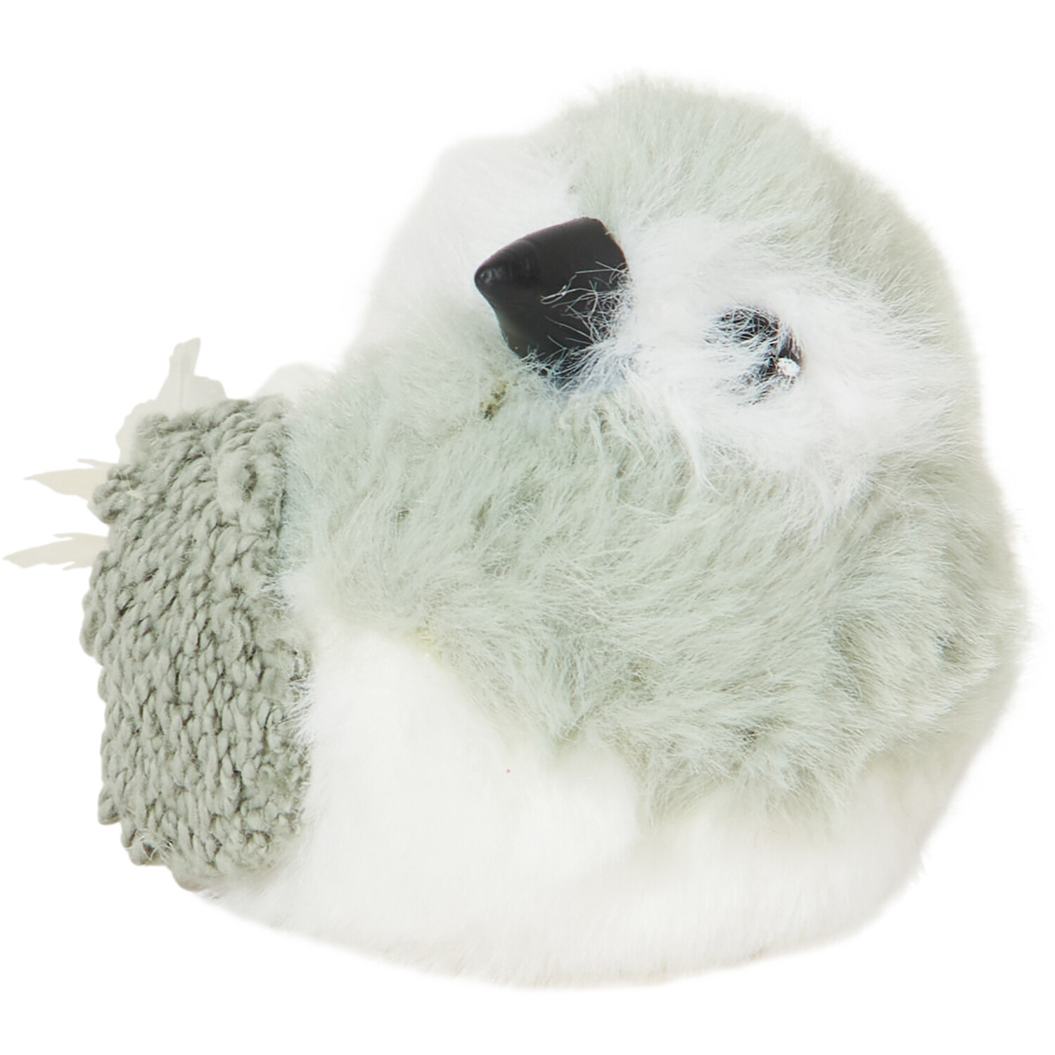 Sage Green Bird Clip Image 3