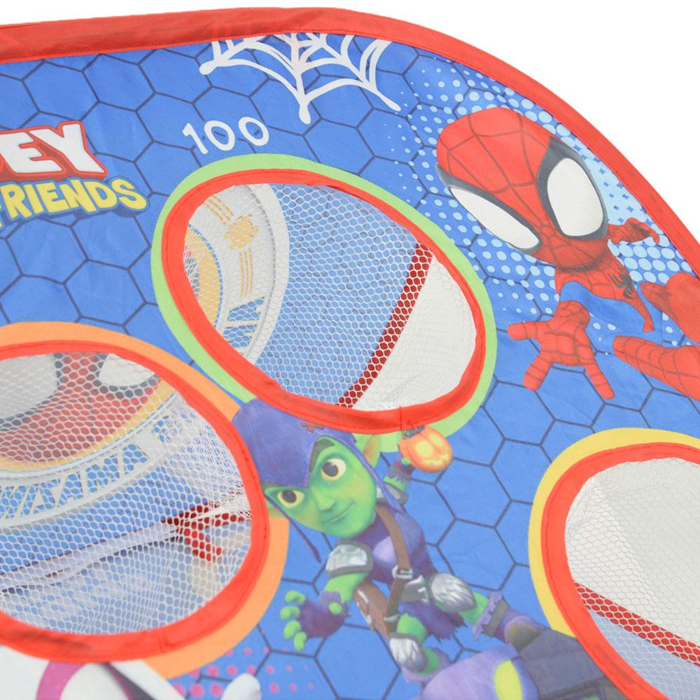 MoVe Spidey and his Amazing Friends Bean Bag Toss and Target Shot Image 3