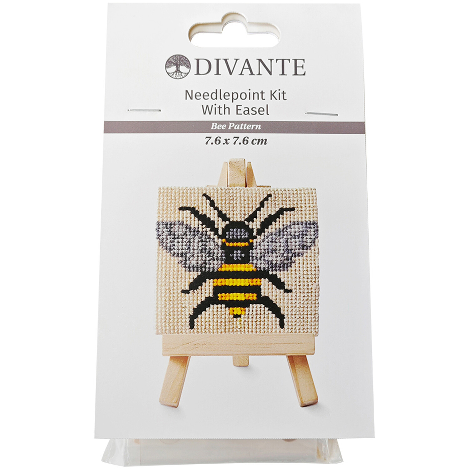 Needlepoint Kit with Easel Image 8