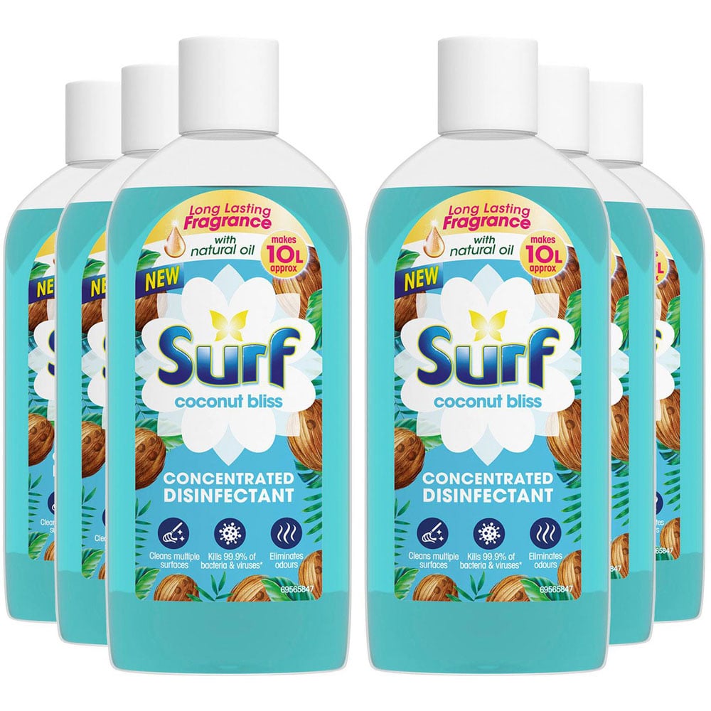 Surf Coconut Bliss Multi Purpose Cleaner 240ml 6 Pack Image 1