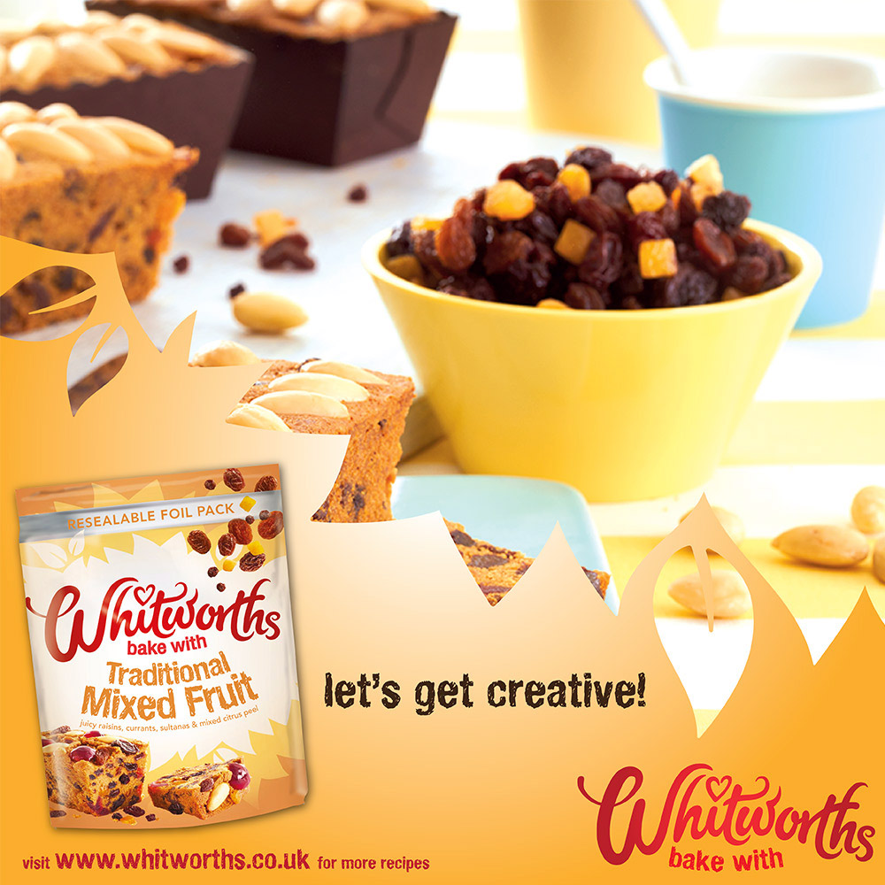 Whitworths Mixed Fruit 350g Wilko