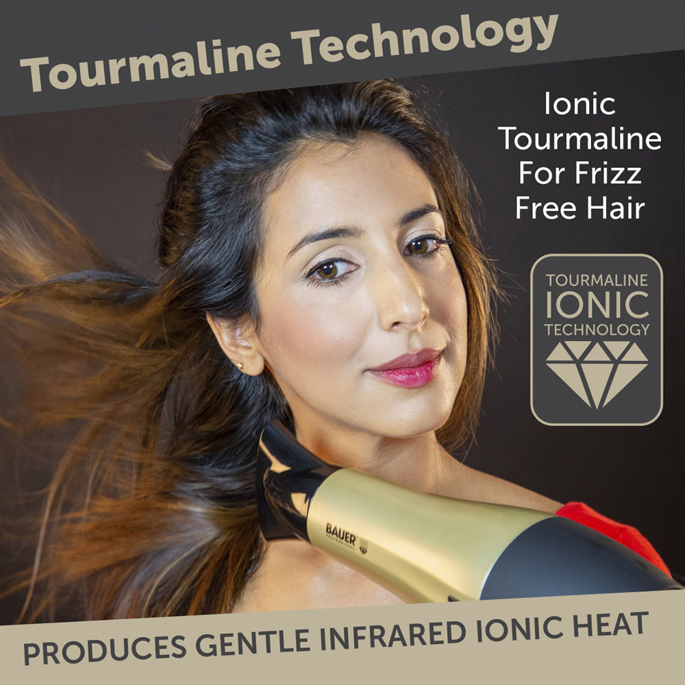 Bauer Tourma Pro Ionic Hair Dryer Image 5