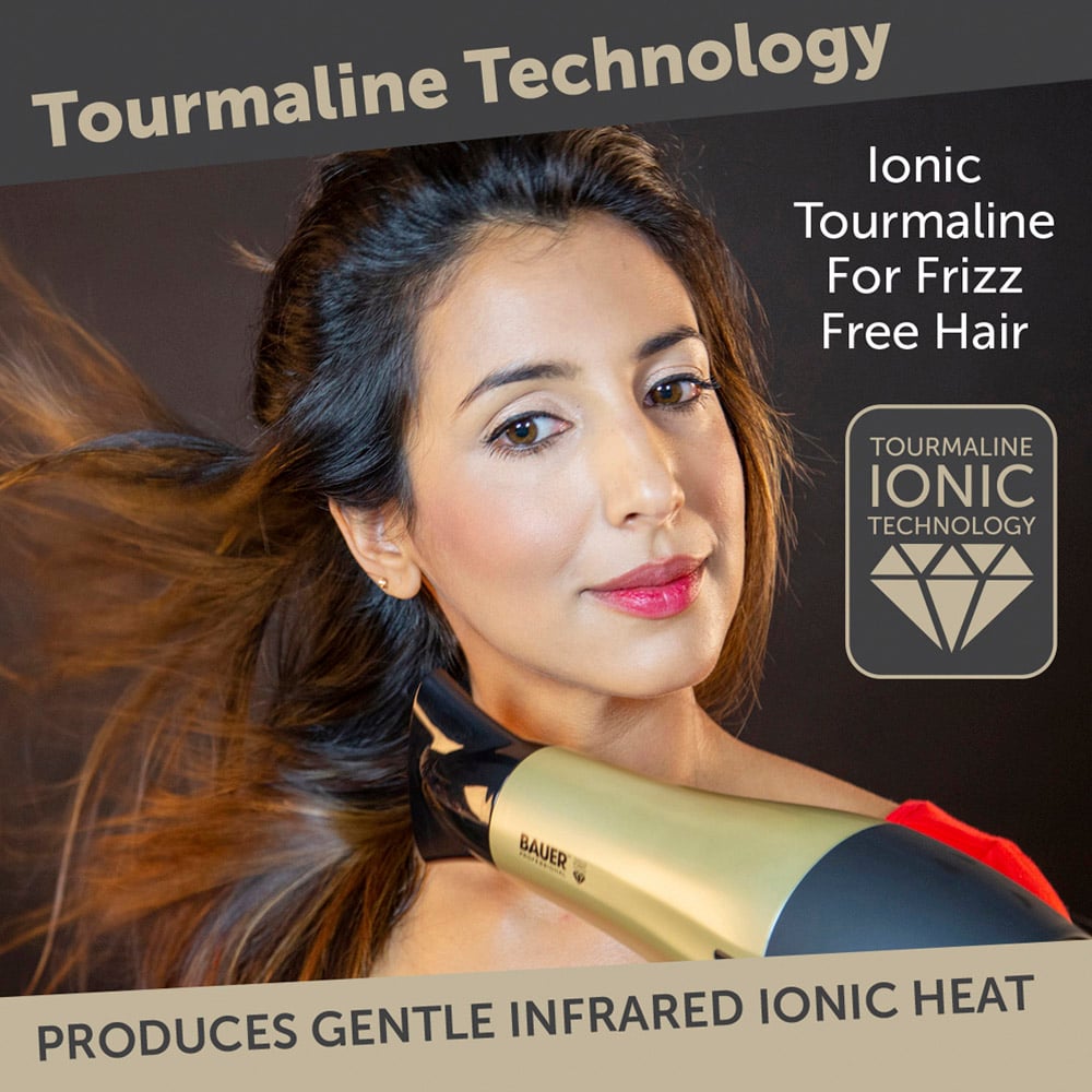 Bauer Tourma Pro Ionic Hair Dryer Image 5