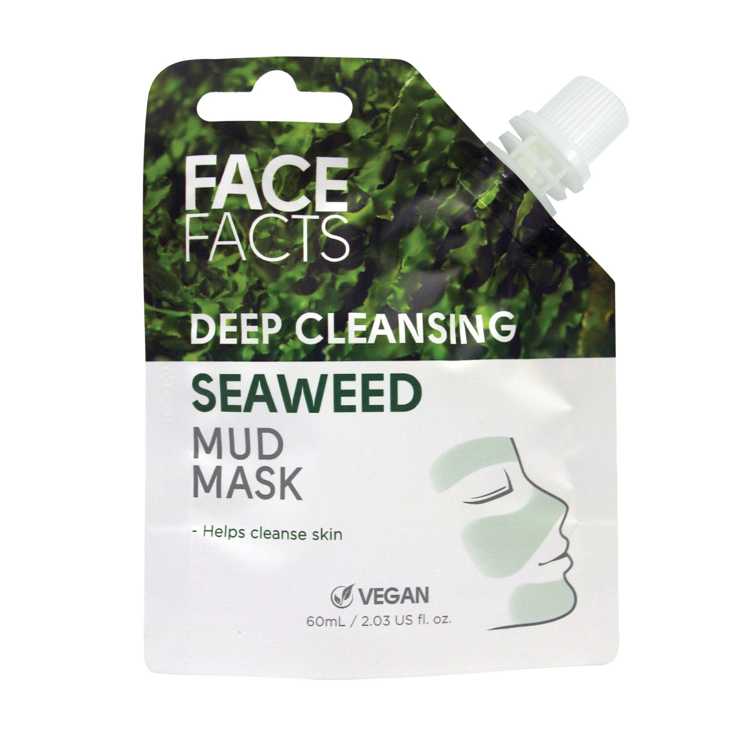 Face Facts Deep Cleansing Seaweed Mud Mask Image