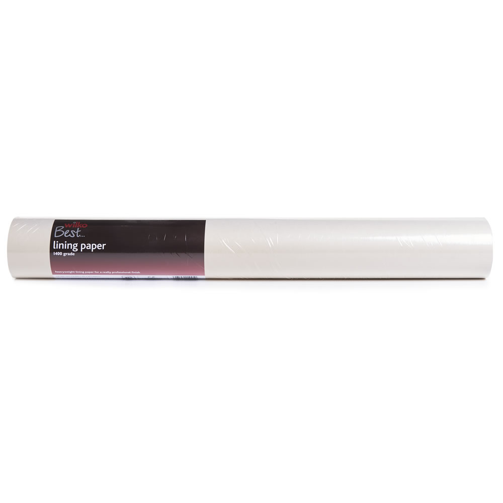 Wilko 1400G Single LINING PAPER Image
