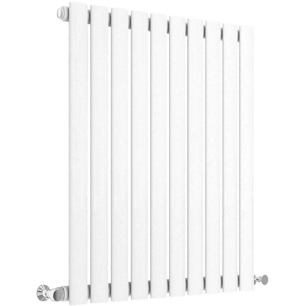 Stech Homes 1580 BTU White Single Panel Radiator 600 x 590mm Image 1