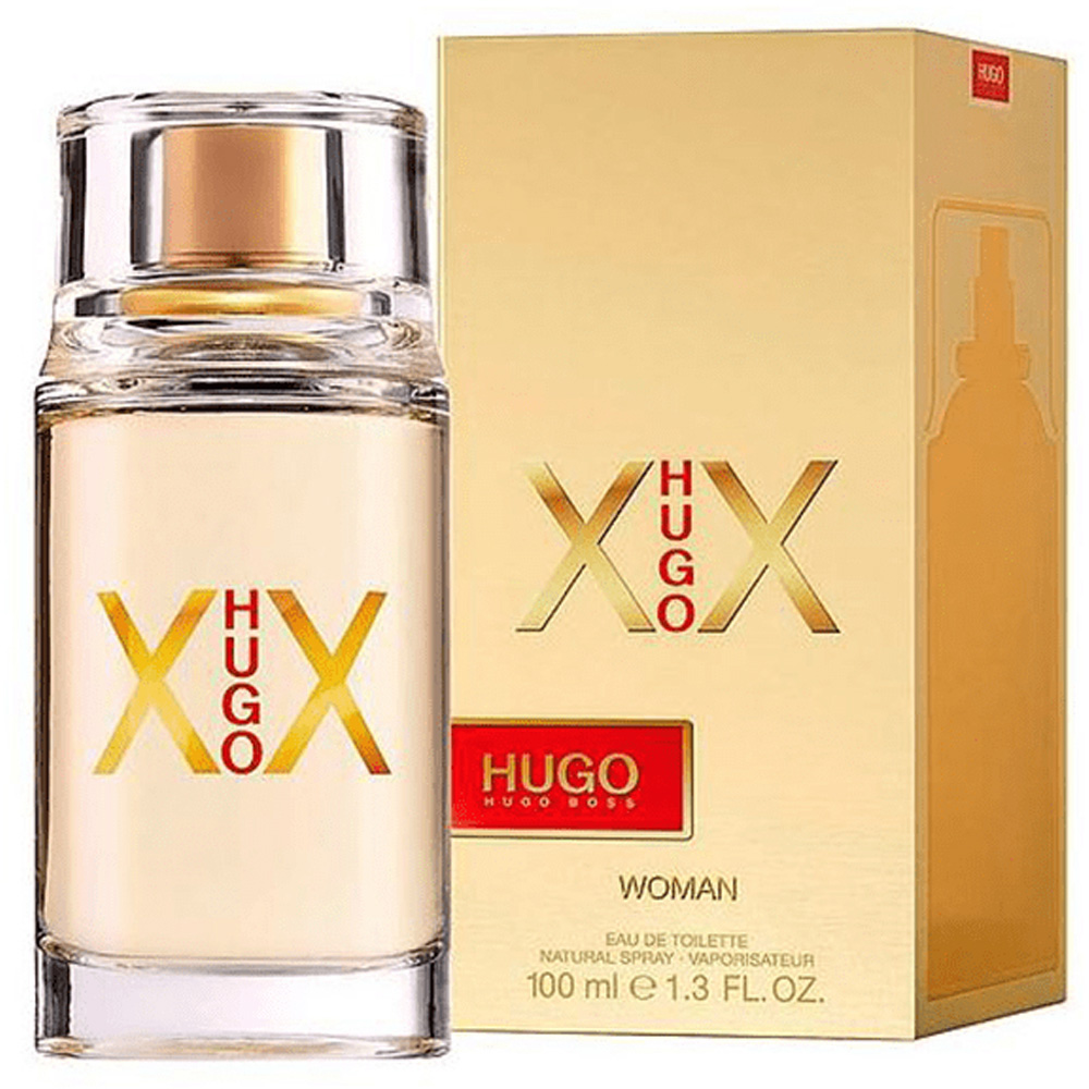 Hugo XX Women Eau De Toilette Spray 100ml Image 2