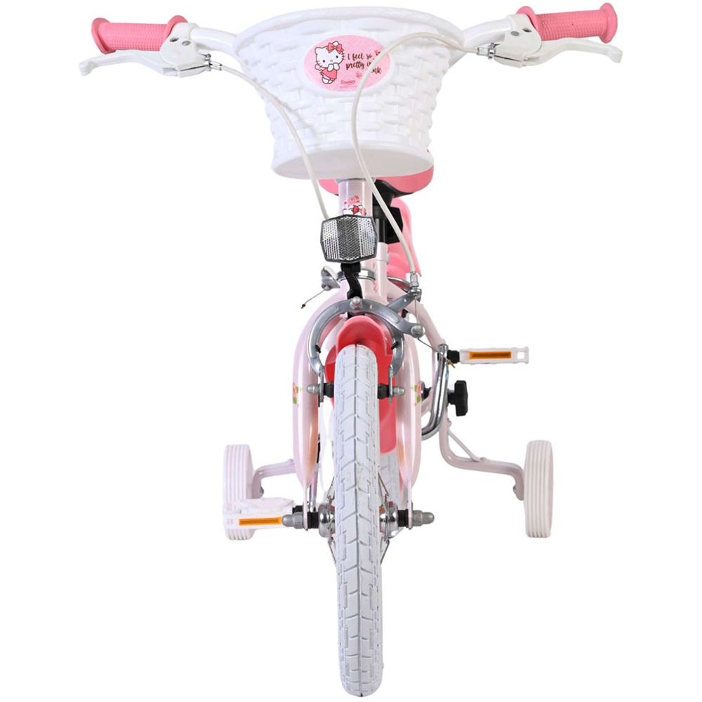 Volare Hello Kitty Pink Kids Bike 14 inch Image 3