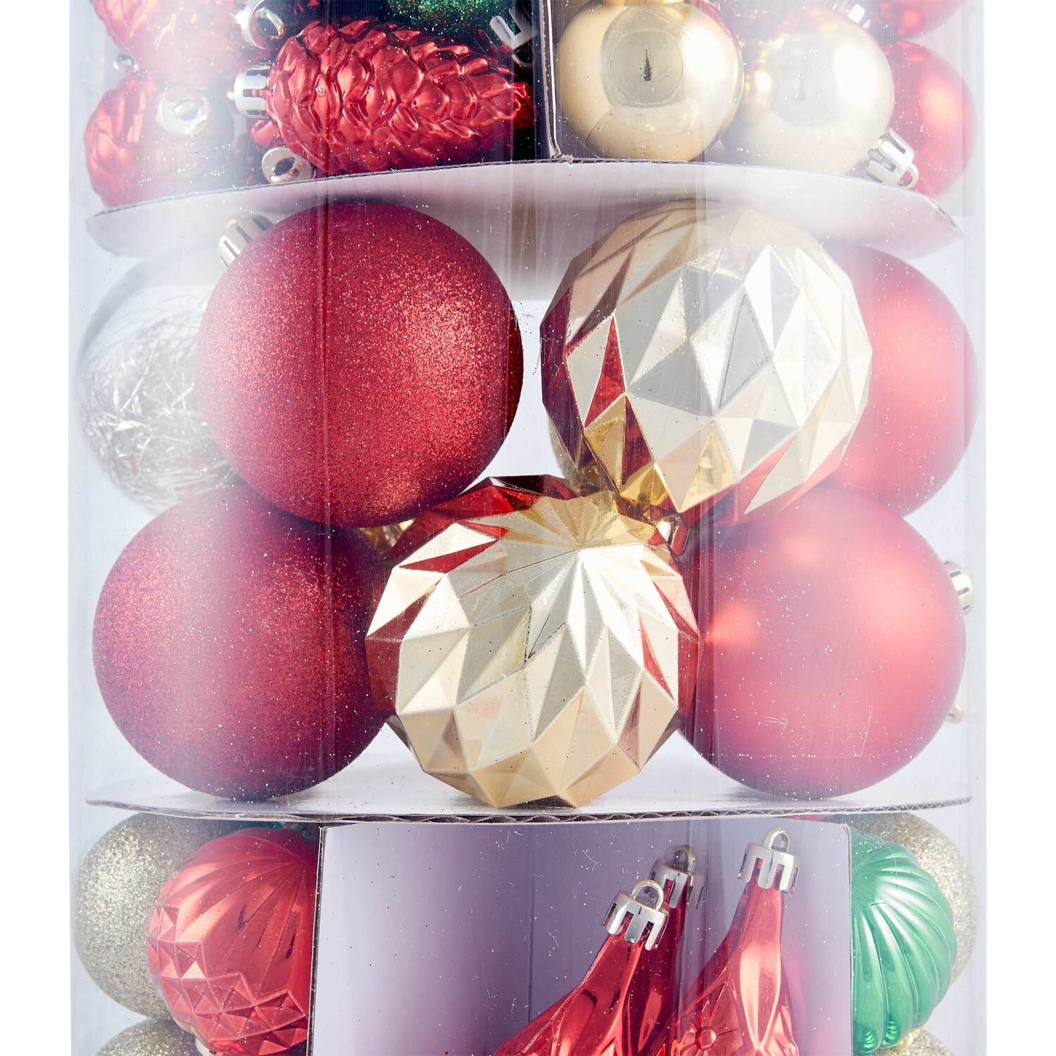 Pack of 120 Sleigh Bells Ring Baubles Image 6