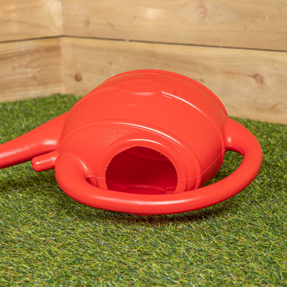 Samuel Alexander 5L Red Ward Garden Watering Can with Rose Image 7