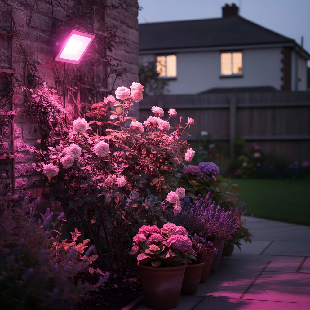 V-TAC 30W RBG and White LED Colour Changing Floodlight Image 2