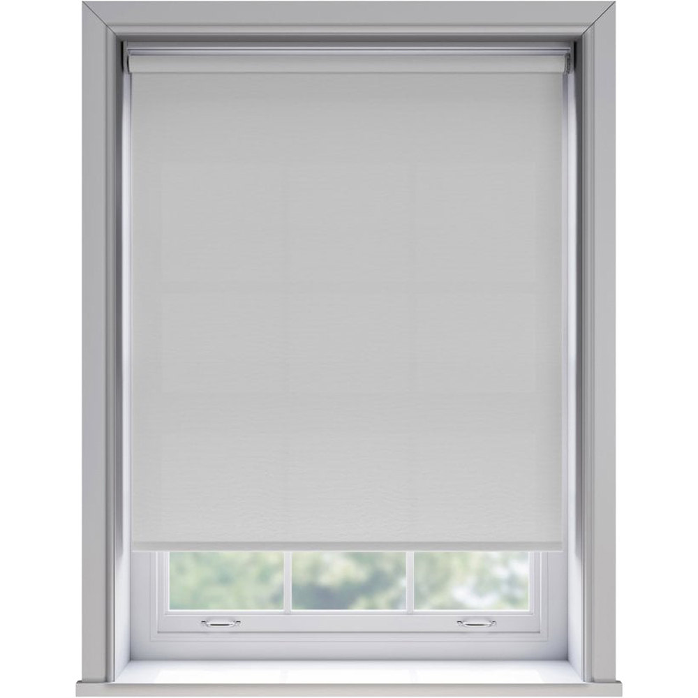 New Edge Blinds Thermal Blackout Roller Blind White 100cm Image 2