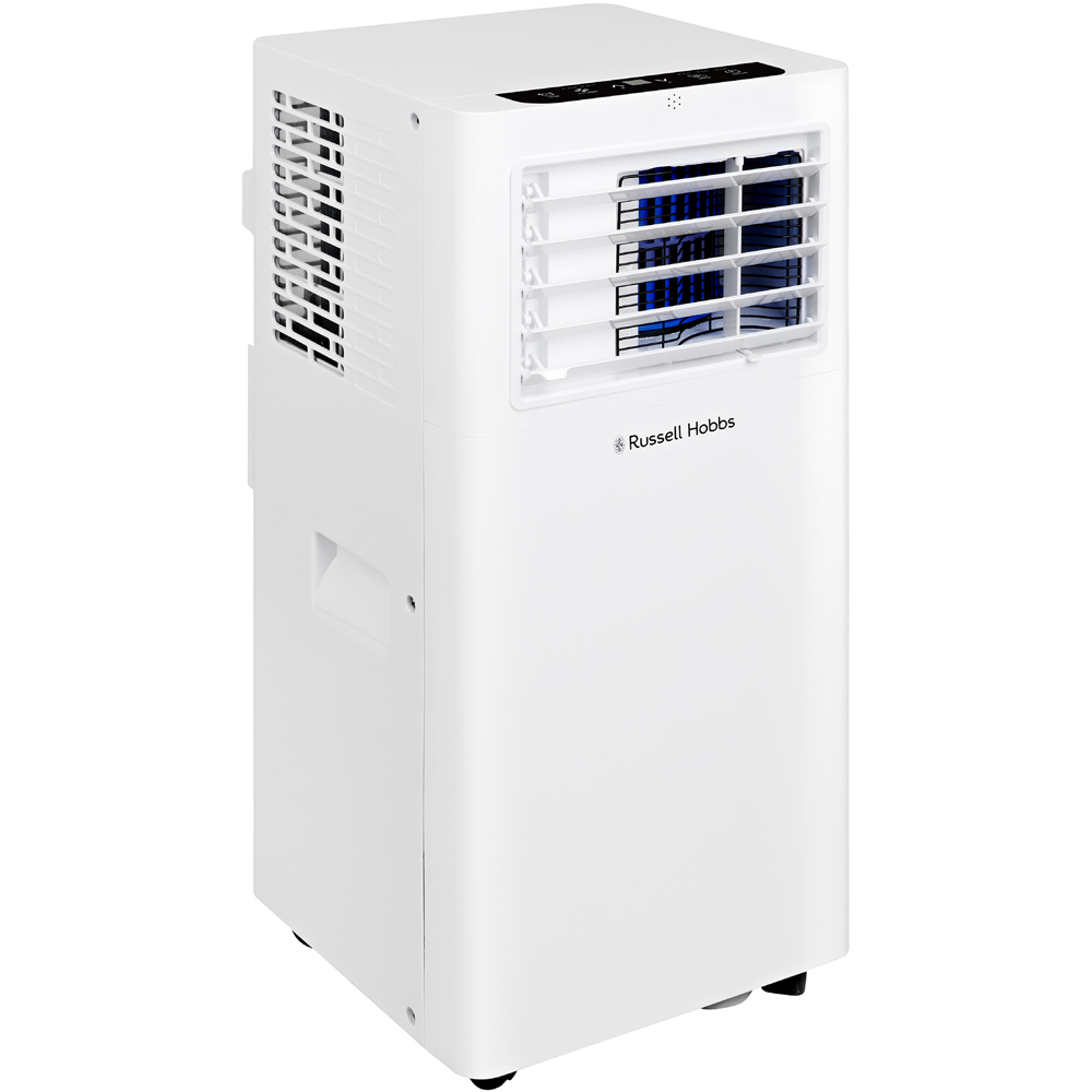 Russell Hobbs 3-in-1 White Portable Smart Air Conditioner Dehumidifier and Air Cooler with Remote Image 2