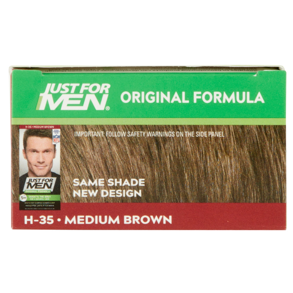 Just For Men Medium Brown Hair Colour Image 2