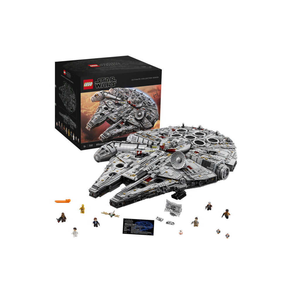 LEGO 75192 Star Wars Millenium Falcon Image 3