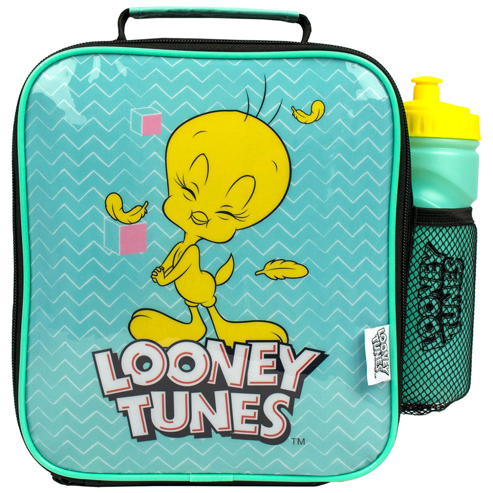 Looney Tunes Tweety Lunch Bag with Bottle Image 1