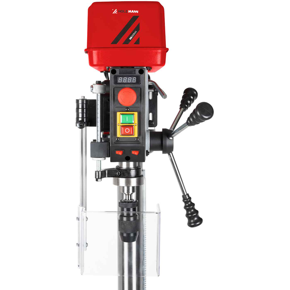 Holzmann SB203VH 230V 750W Vari-Speed Floor Drill Press 20mm Image 3