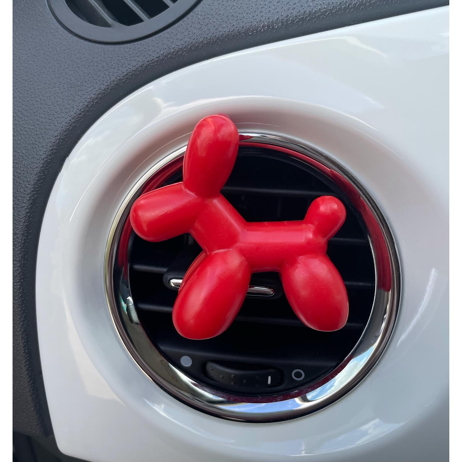 Little Dog Cherry Clip Car Air Freshener Image 2