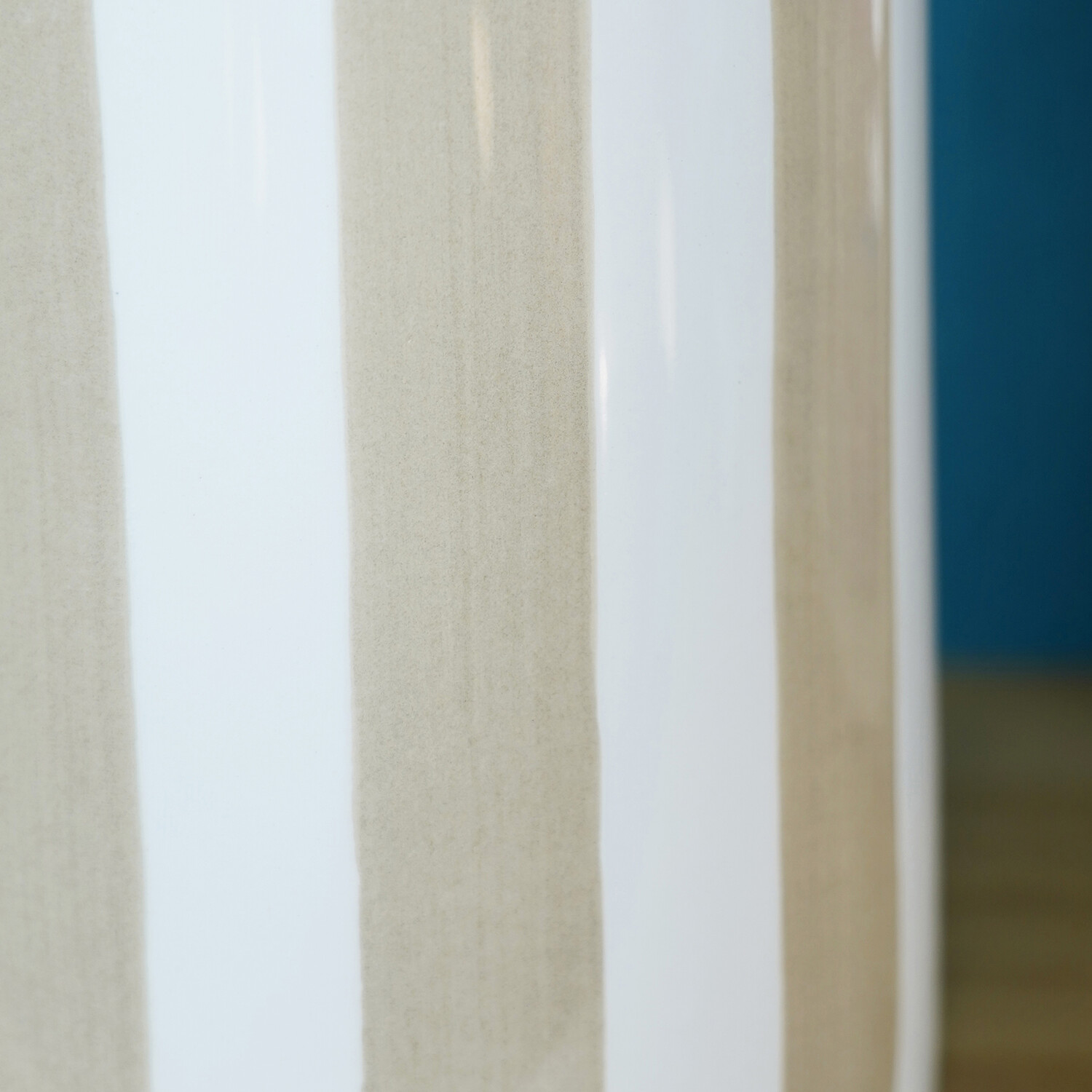 Capella Stripe Table Lamp Mocha Image 14