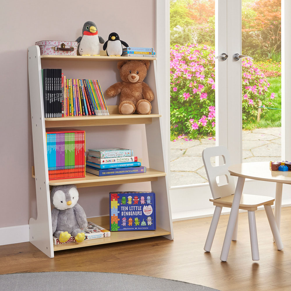 Liberty House Toys Kids Tiered Bookcase Image 7