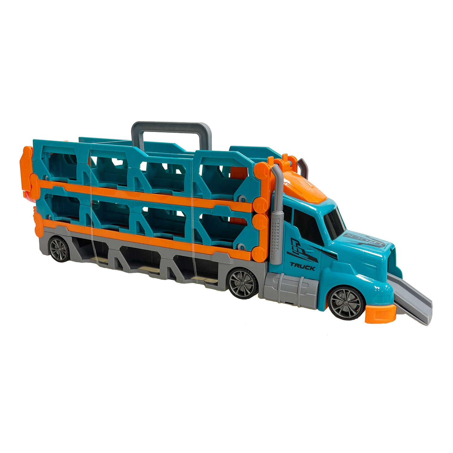 3 Level Transporter Truck - Multicolour Image 19