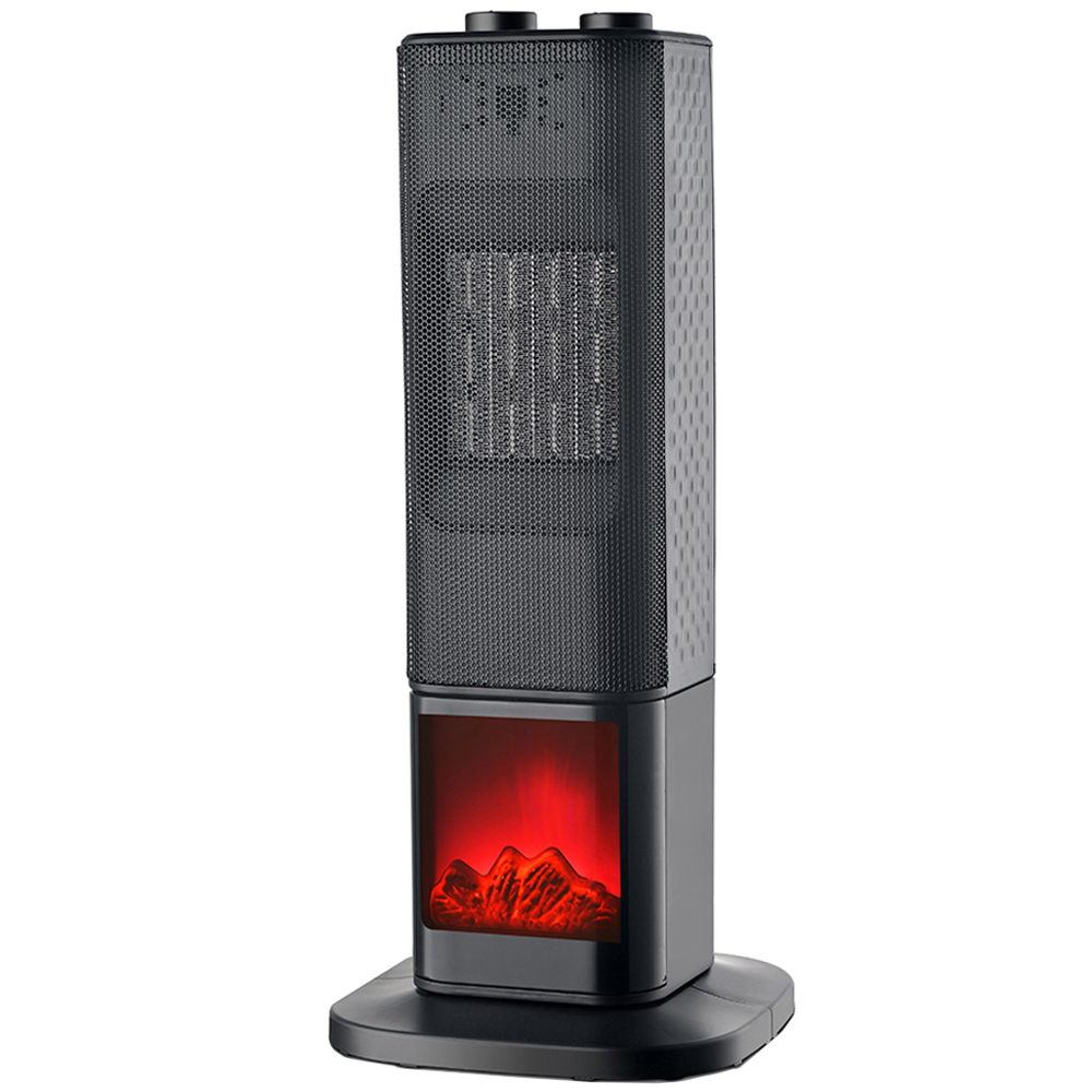 Highlands Homeware PTC Tower Log Effect Heater 1500W Image 1